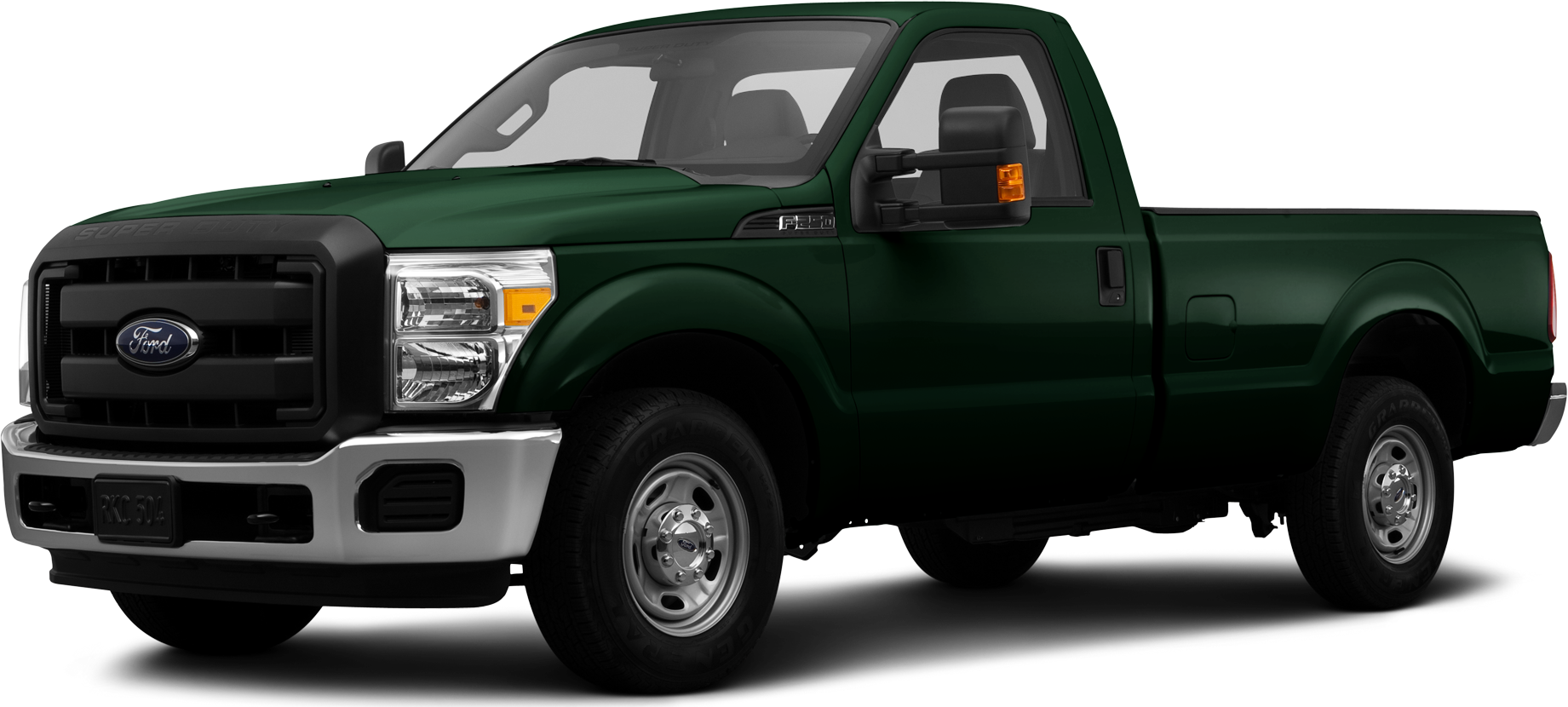 F250 Super Duty Regular Cab XL Pickup 2D 8 ft image