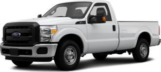 2014 Ford F250 Super Duty Regular Cab XLT Pickup 2D 8 ft