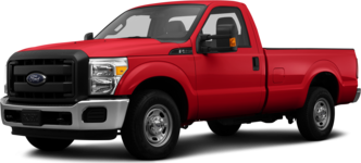 2014 Ford F350 Super Duty Regular Cab XL Pickup 2D 8 ft