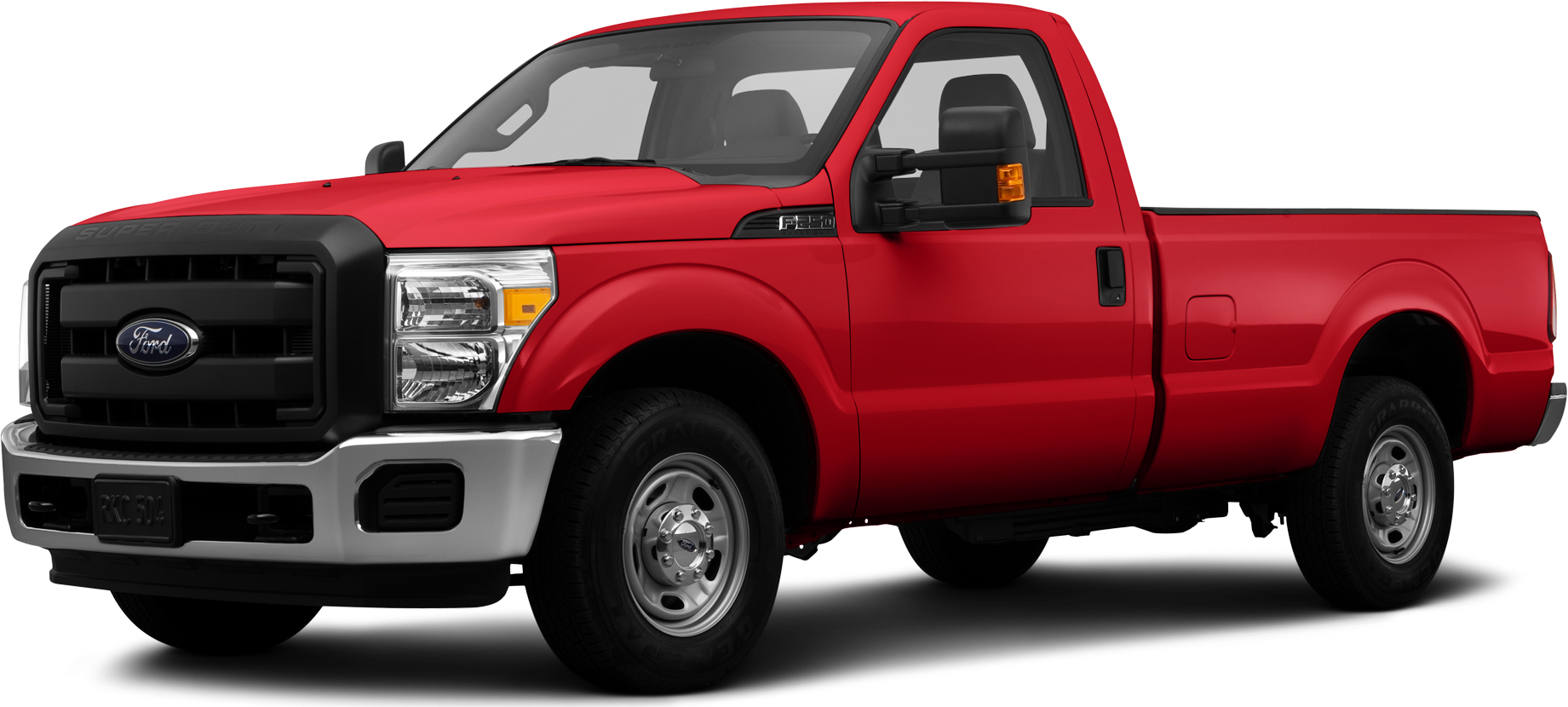 2014 Ford F350 Super Duty Regular Cab XLT Pickup 2D 8 ft