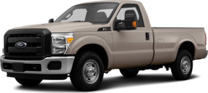 2014 Ford F350 Super Duty Regular Cab XL Pickup 2D 8 ft