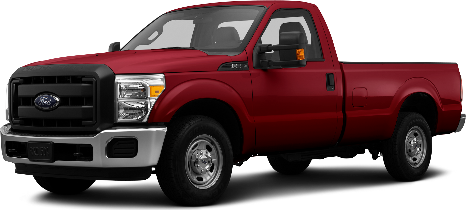2014 Ford F350 Super Duty Regular Cab XL Pickup 2D 8 ft