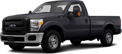 F350 Super Duty Regular Cab XLT Pickup 2D 8 ft image