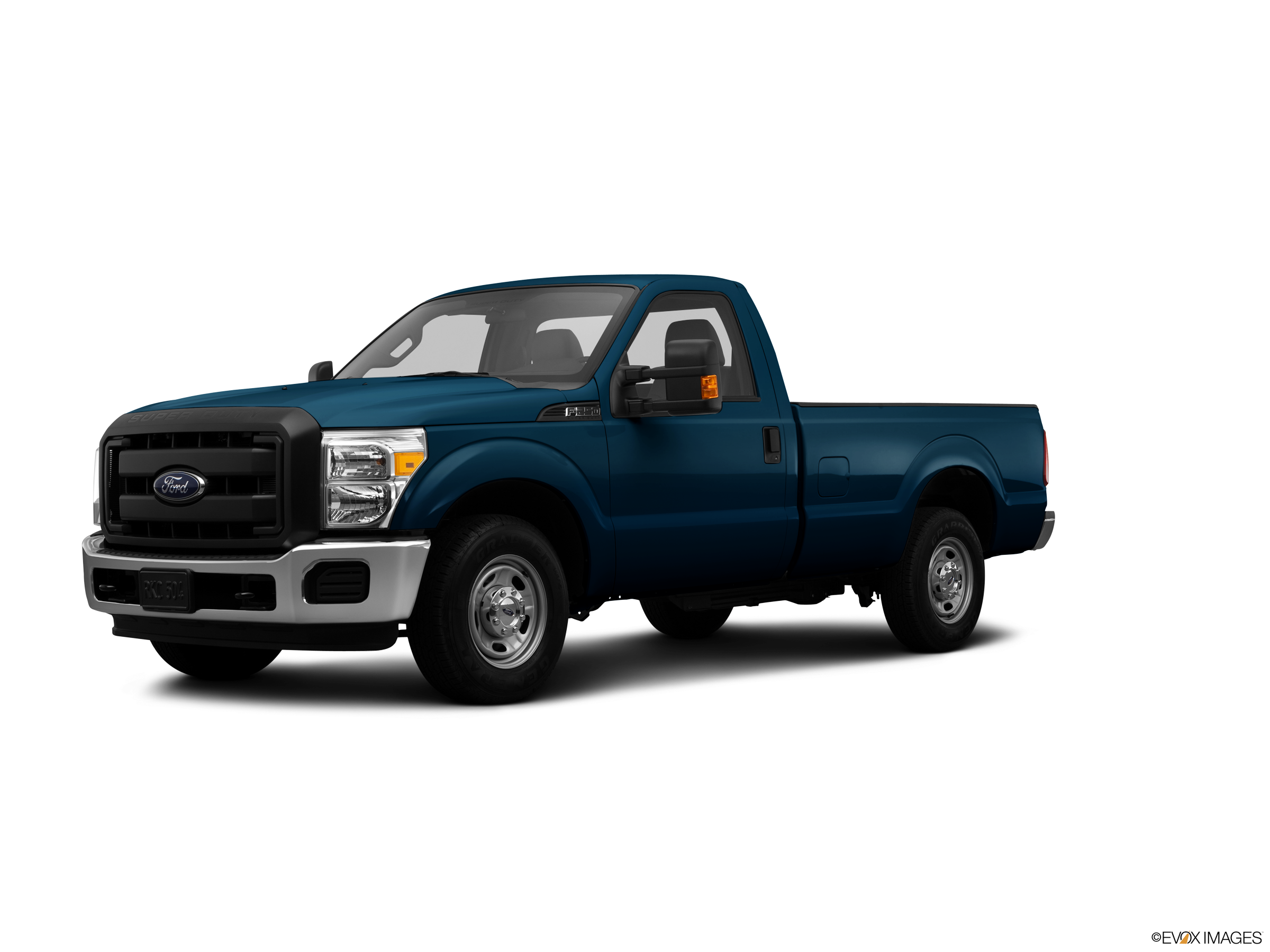 Chrome Fuel Tank Door Cover For 2011-2016 Ford Super Duty F250 F350 F450 Trucks - Shiny Gas Cap Replacement