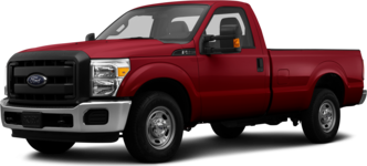 2015 Ford F350 Super Duty Regular Cab XL Pickup 2D 8 ft