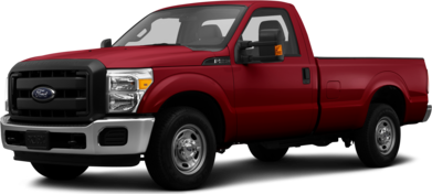 Ford F350 Super Duty Regular Cab XLT Pickup 2D 8 ft