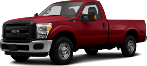 2015 Ford F350 Super Duty Regular Cab XL Pickup 2D 8 ft