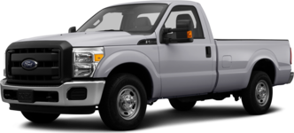 2015 Ford F350 Super Duty Regular Cab XL Pickup 2D 8 ft