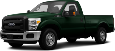 F350 Super Duty Regular Cab XLT Pickup 2D 8 ft image