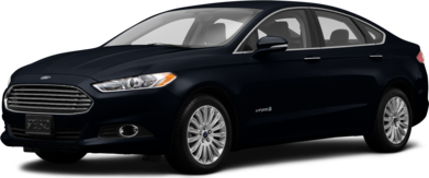 Fusion Titanium Hybrid Sedan 4D image