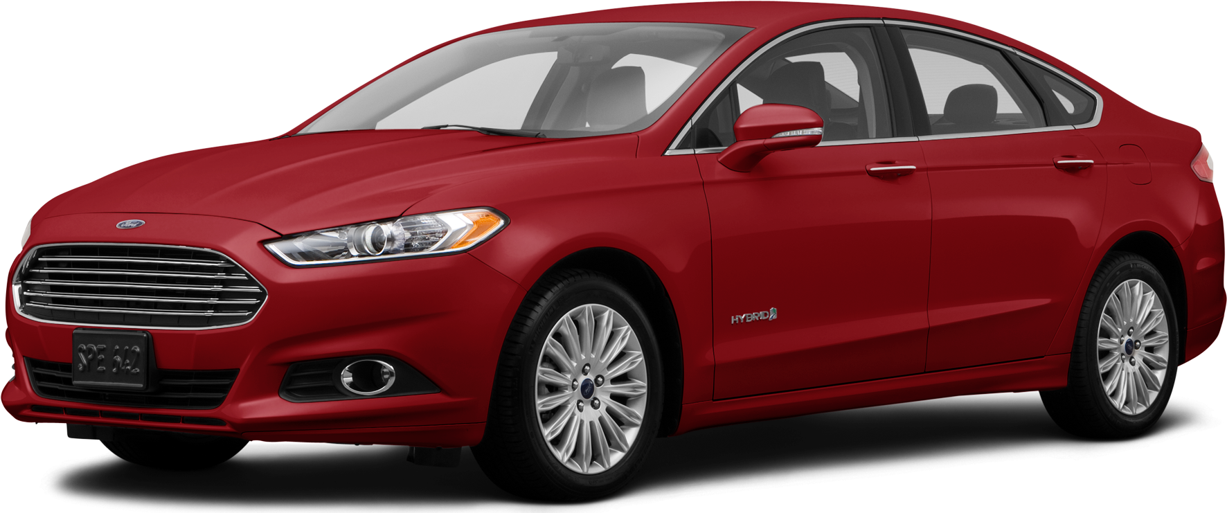 Fusion Titanium Hybrid Sedan 4D image
