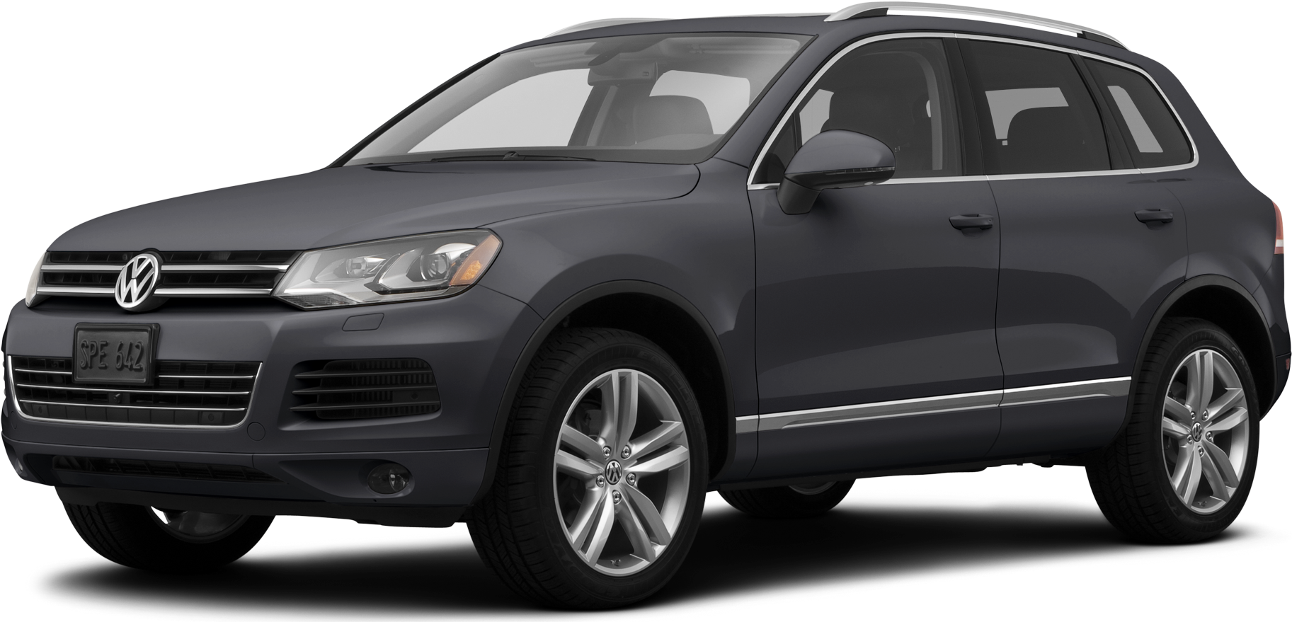 2014 Volkswagen Touareg V6 Lux Sport Utility 4D