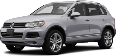 Touareg V6 Lux Sport Utility 4D image
