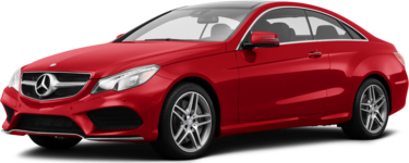 2014 Mercedes-Benz E-Class E 350 4MATIC Coupe 2D