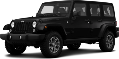 Wrangler Unlimited Sport RHD SUV 4D image