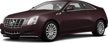 2014 Cadillac CTS CTS-V Coupe 2D