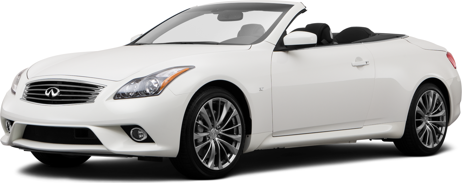 2014 INFINITI Q60 Q60S Convertible 2D