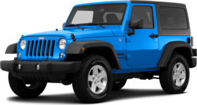 2015 Jeep Wrangler Unlimited Sport SUV 4D