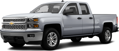 Chevrolet Silverado 1500 Double Cab LT Pickup 4D 6 1/2 ft