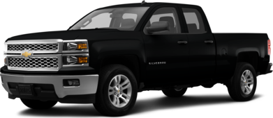 Silverado 1500 Double Cab Z71 LT Pickup 4D 6 1/2 ft image