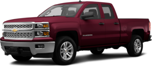 2014 Chevrolet Silverado 1500 Double Cab Work Truck Pickup 4D 6 1/2 ft
