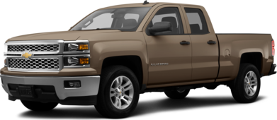 Silverado 1500 Double Cab Z71 LT Pickup 4D 6 1/2 ft image