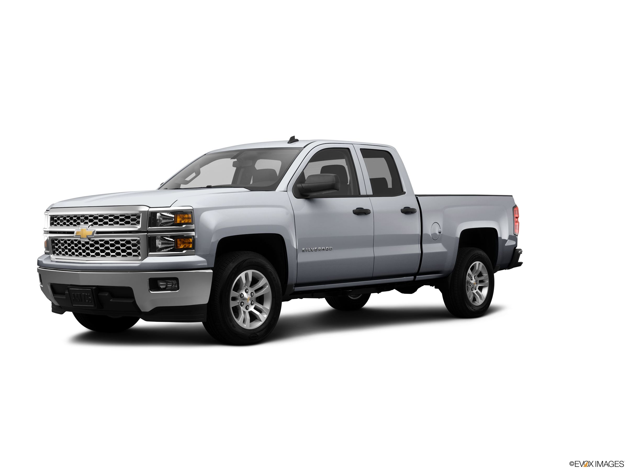 Used 2014 Chevrolet Silverado 1500 Double Cab Z71 LT Pickup 4D 6 1/2 ft ...