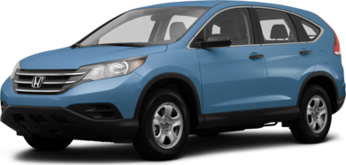 CR-V LX Sport Utility 4D image