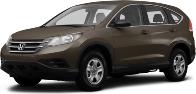 CR-V LX Sport Utility 4D image