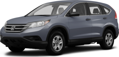 CR-V LX Sport Utility 4D image