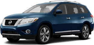 2014 Nissan Pathfinder SV Sport Utility 4D