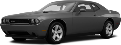 Challenger SXT Plus Coupe 2D image