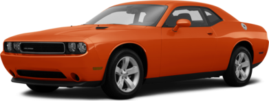 Challenger SXT Plus Coupe 2D image