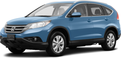 Honda CR-V EX-L Sport Utility 4D