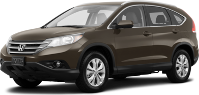 Honda CR-V EX-L Sport Utility 4D