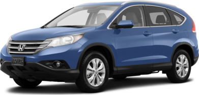 CR-V EX-L Sport Utility 4D image