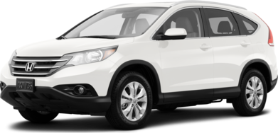 CR-V EX-L Sport Utility 4D image