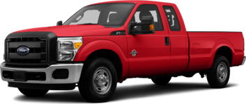 2014 Ford F250 Super Duty Super Cab XLT Pickup 4D 6 3/4 ft