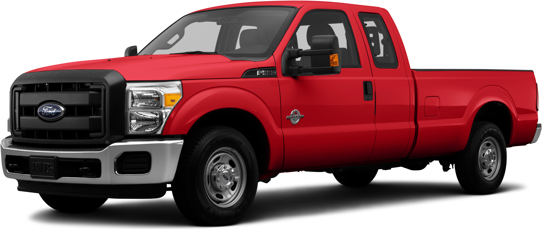 2014 Ford F250 Super Duty Super Cab XLT Pickup 4D 6 3/4 ft