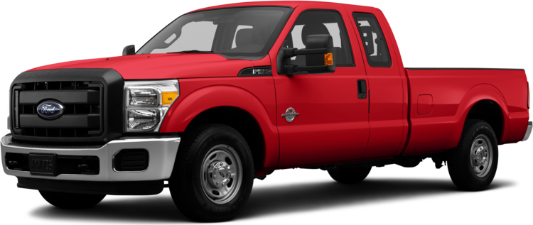 2014 Ford F250 Super Duty Super Cab Exterior: 0