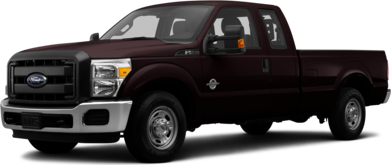 F250 Super Duty Super Cab Lariat Pickup 4D 6 3/4 ft image