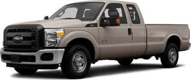 F250 Super Duty Super Cab XL Pickup 4D 6 3/4 ft image