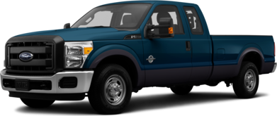 F250 Super Duty Super Cab Lariat Pickup 4D 8 ft image