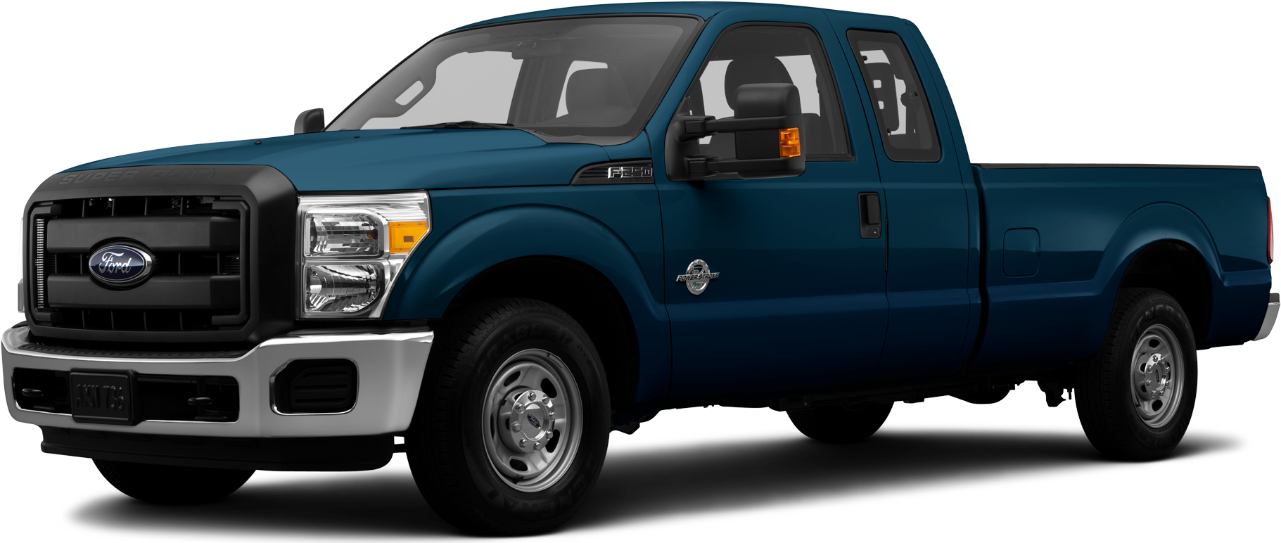 2014 Ford F250 Super Duty Super Cab XLT Pickup 4D 6 3/4 ft