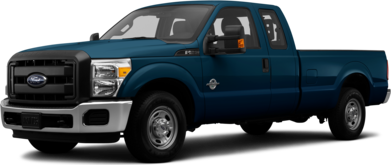 F250 Super Duty Super Cab Lariat Pickup 4D 6 3/4 ft image
