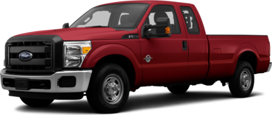 F250 Super Duty Super Cab XLT Pickup 4D 6 3/4 ft image