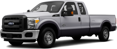 Ford F250 Super Duty Super Cab Lariat Pickup 4D 8 ft