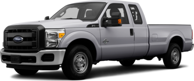 F250 Super Duty Super Cab Lariat Pickup 4D 8 ft image