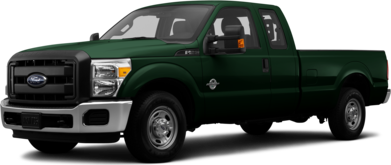 F250 Super Duty Super Cab XLT Pickup 4D 6 3/4 ft image