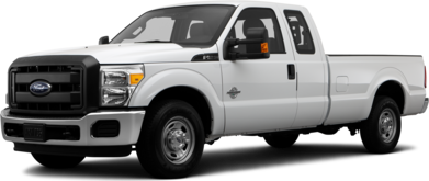 F250 Super Duty Super Cab XLT Pickup 4D 8 ft image
